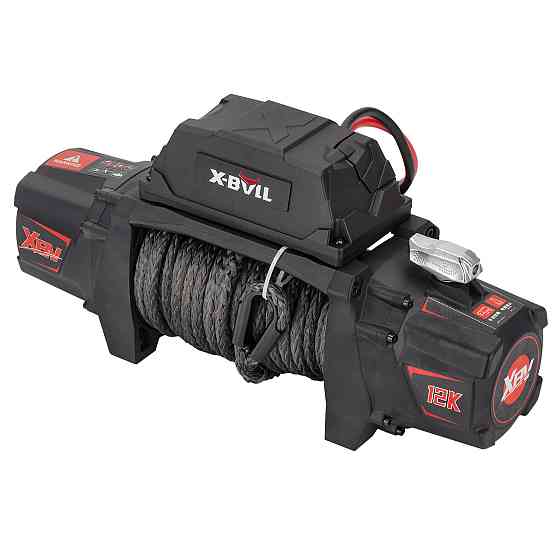 X-BULL HRW12000TT улучшенная лебедка с синтетической веревкой НОВАЯ МОДЕЛЬ Киев