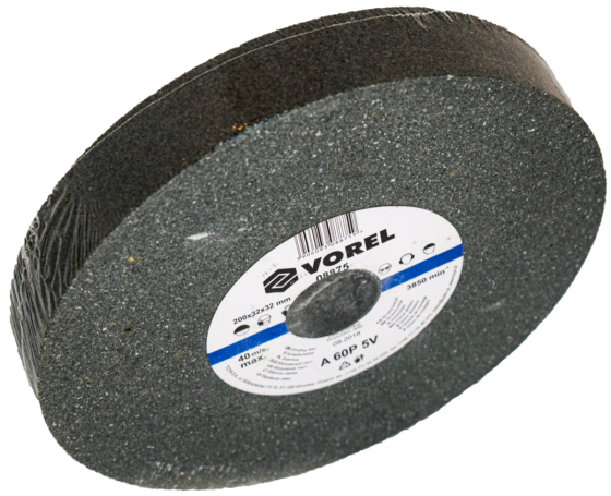 Круг для точила VOREL : 200/32/30(дрібнозернистий) [10] Одеса