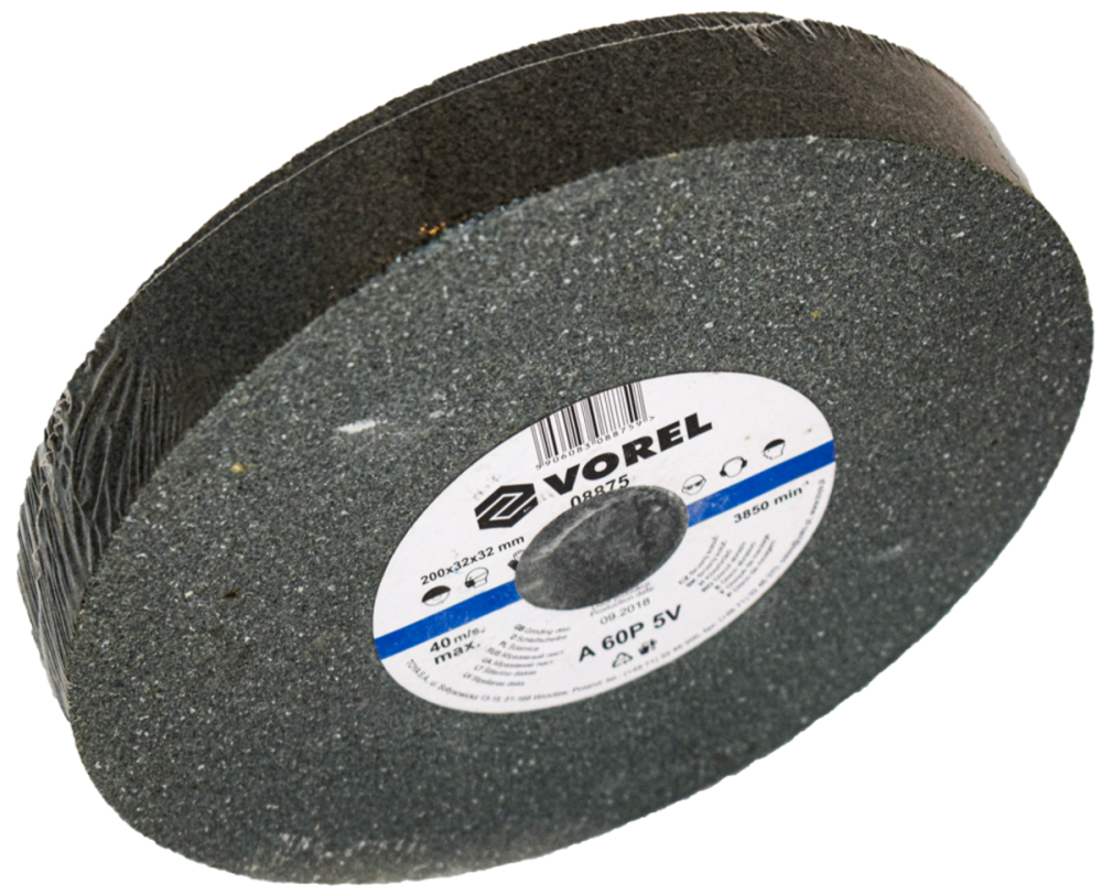Круг для точила VOREL : 200/32/30(дрібнозернистий) [10] Одеса - фото 1