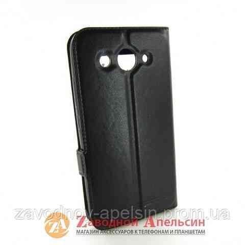 Чохол книжка Huawei Y3 2017 CRO-U00 Smart Case black Одеса