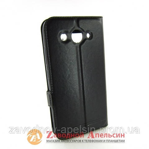 Чохол книжка Huawei Y3 2017 CRO-U00 Smart Case black Одеса - фото 2
