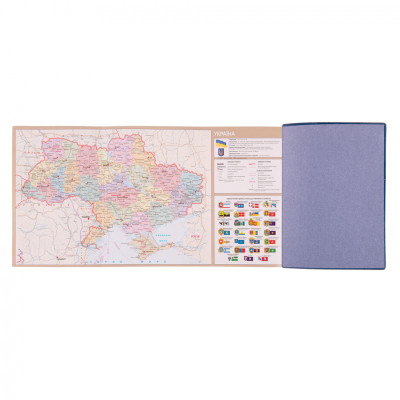 Тижневик Leo planner датований 2025 Apiro А6 синій 352 сторінки (252599) Вінниця - фото 4