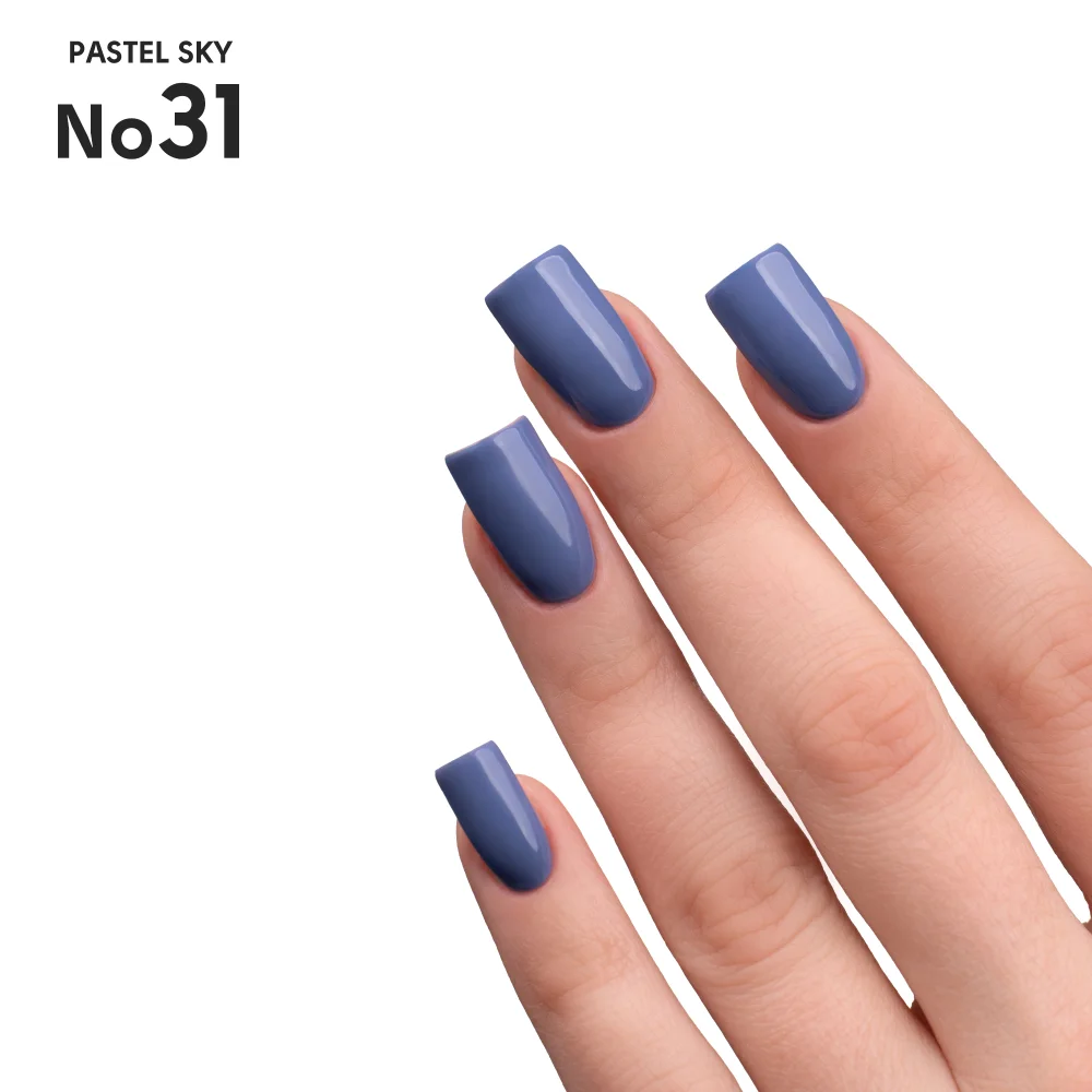 Гель-лак для ногтей 31 Pastel Sky Shelly 12 мл Киев - изображение 6