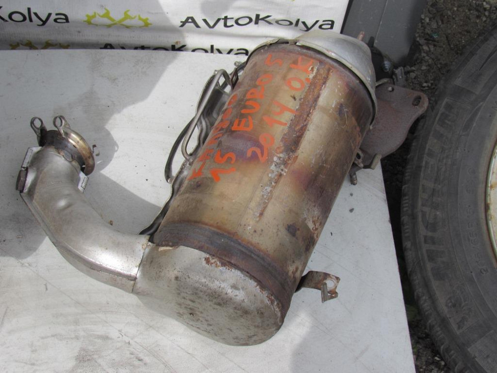 Каталізатор Renault Kangoo 1.5 dci 2013-2016 (Euro 5) Ковель - фото 1