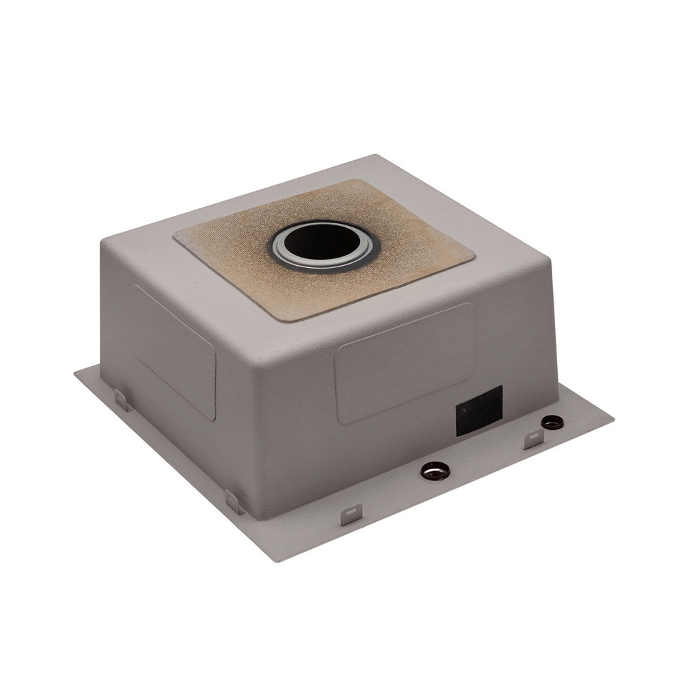 Кухонна мийка з нержавіючої сталі Kroner KRP Derby - 50х50HM PVD (2,5/0,5) чорна Київ - фото 8