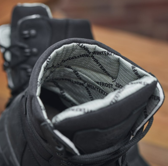 Берці зимові (теплі). Непромокаючі . Б 6-чорний  Військові ЗСУ. 40 (26,5см) Харків - фото 6