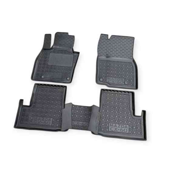 Килимки Mazda cx-60 2023-> борт 2,5 см, з перемичкою салону Мукачево