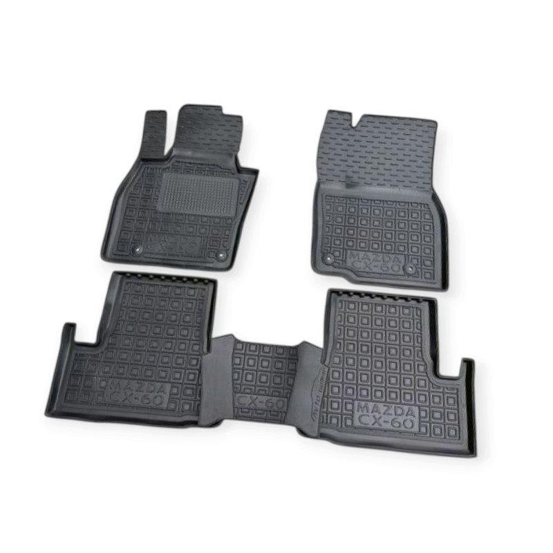 Килимки Mazda cx-60 2023-> борт 2,5 см, з перемичкою салону Мукачево - фото 1