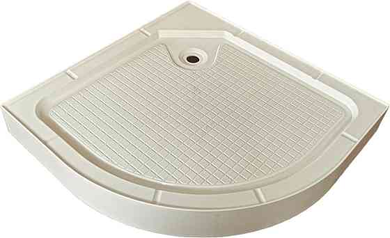 Душовий бокс півкруглий без даху DABIE L90MMS BRAVO (3уп.) Київ