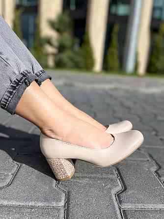 Nivelle Туфлі жіночі NIVELLE пудра натуральна шкіра каблук 6 см (1529/6030-6045) Коломия