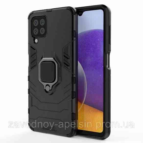 Samsung A22 A225 M32 M325 M22 M225 Противоударный чехол (кольцо) Одесса