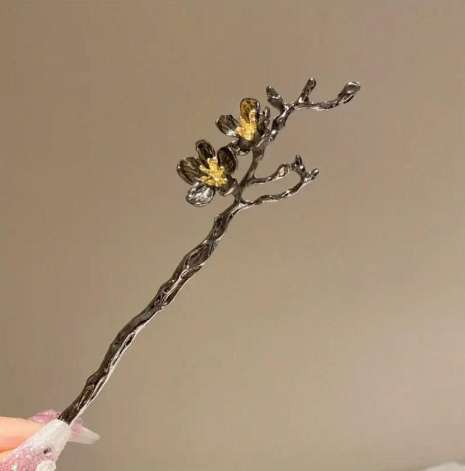 Винтажная заколка для волос 