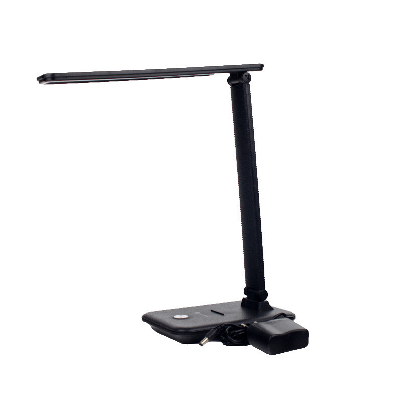 Настільна лампа для столу 10 Вт чорна Київ - фото 1