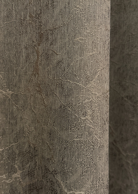 Комплект штор VR-Textil Жаккард Viva Marmo № 1782ш Какао 1500х290 см 2 шт (31-0002) Киев - изображение 6