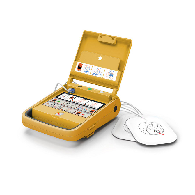 Дефібрилятор автоматичний зовнішній AED Trainer Amoul Дніпро - фото 2