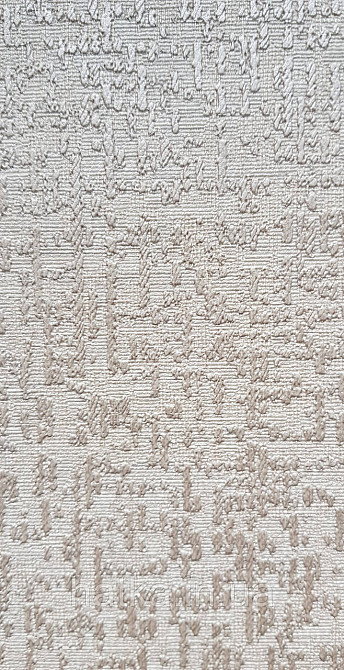 Шпалери вінілові на флізеліні AdaWall Roka 1.06х10 точки смужки абстракція сріблясті на бежевому 23109-2 Київ - фото 2