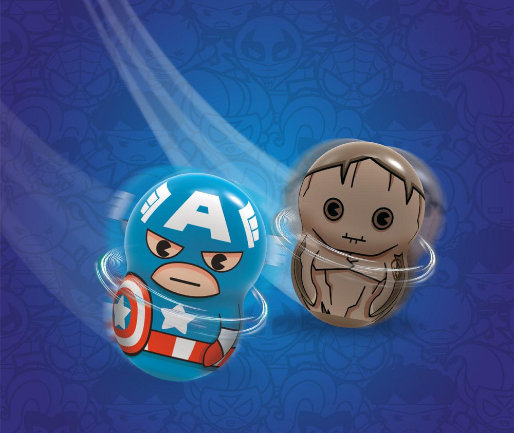 Магнітні фігурки з лончером у пакеті 2шт Marvel Wooblies (6634809) Київ - фото 7