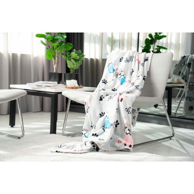 Плед Ardesto Flannel бульдоги 160х200 см (ART0112PB) Винница - изображение 8