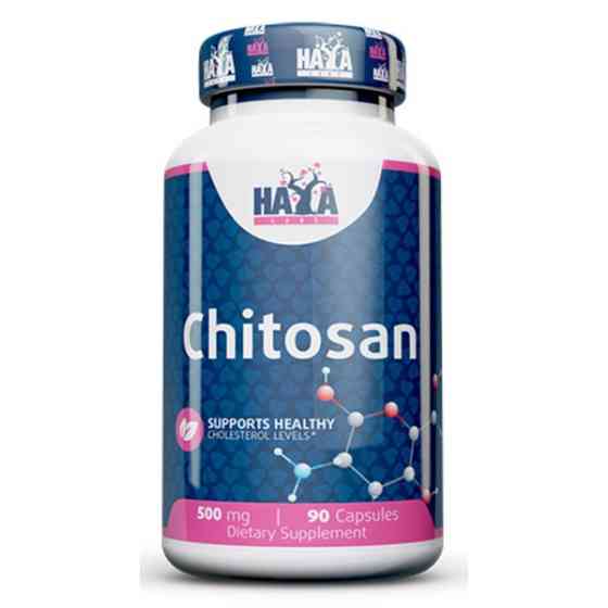 Хитозан Haya Labs Chitosan 500 mg 90 caps Луцк