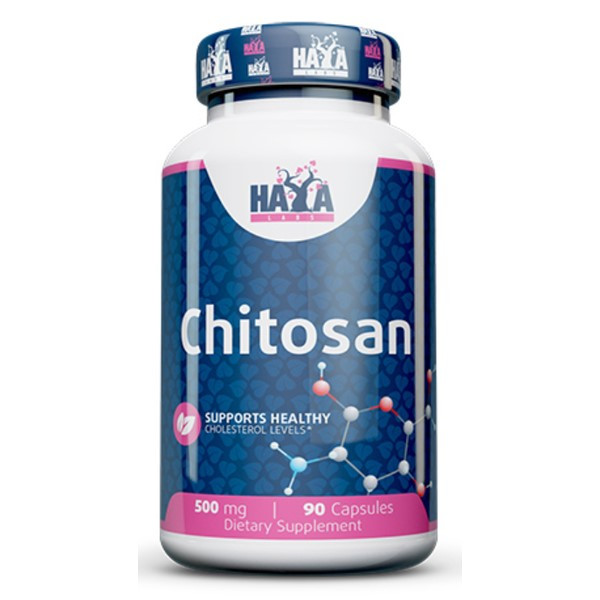 Хитозан Haya Labs Chitosan 500 mg 90 caps Луцк - изображение 1