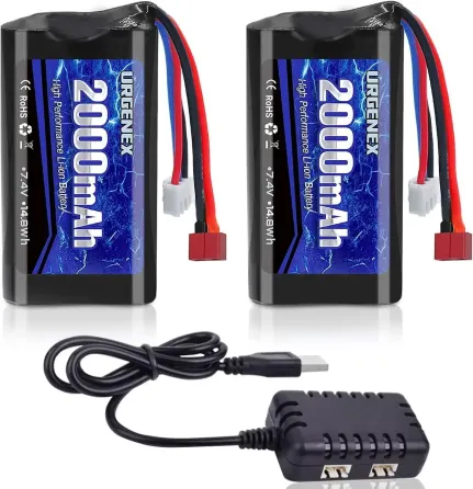 Акумулятори для РК іграшок URGENEX 2000 mAh Луцк