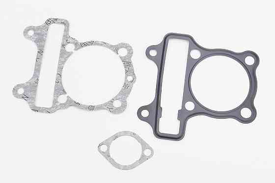 Прокладка поршневої KEEWAY WH150cc-57,4мм, к-кт 3 деталі (метал) Київ