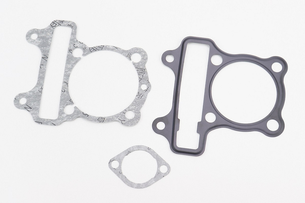 Прокладка поршневої KEEWAY WH150cc-57,4мм, к-кт 3 деталі (метал) Киев - изображение 1