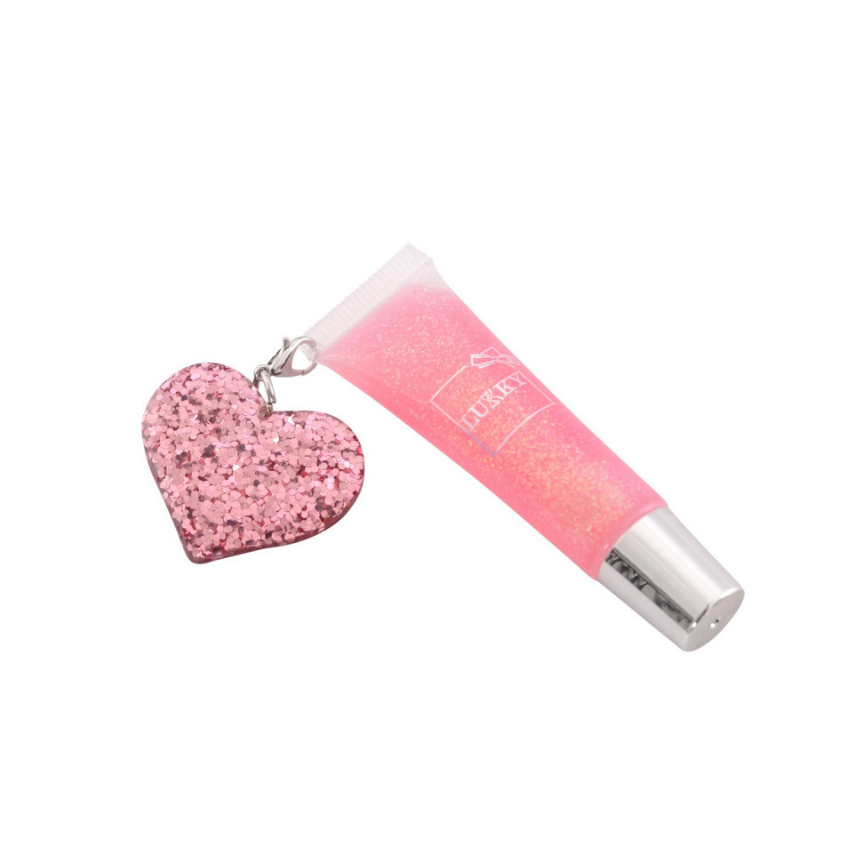 Дитячий блиск для губ "Мерехливе сяйво" T18883 ніжно-рожевий Вінниця - фото 1