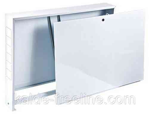 Шкаф накладной для коллектора теплого пола 615х580х110мм. Харьков