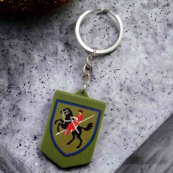 Брелок гумовий 110 ОМБр Запоріжжя