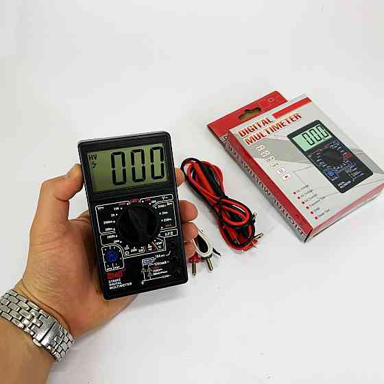 Цифровой автоматический тестер напряжения HAOYUE DT860C/700C, Мультиметр с защитой тестер сопротивления VN-82 Одесса