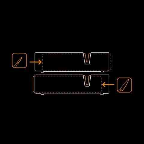 Точилка для ножів двофазна Fiskars Edge (1003098) Нововолинськ