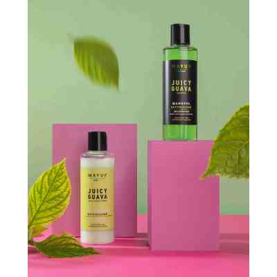 Шампунь Mayur Гуаява зміцнювальний для нормального волосся 200 мл (4820230950021) Вінниця