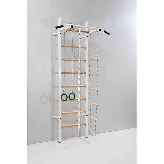 Шведська стінка Качай Залізо Пинокио Спортивні стінки і турніки для дому розбірна Київ