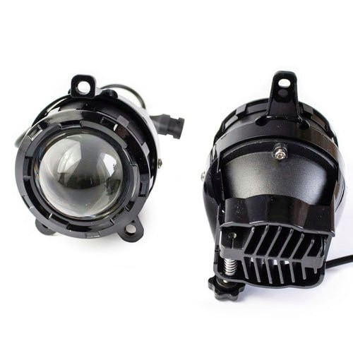 Комплект протитуманних LED фар StarLight HP-GZD-361-03 D=90мм (ВАЗ 2170-2173 Priora, Lada, Газель, Chevrolet Niva) Харків - фото 2