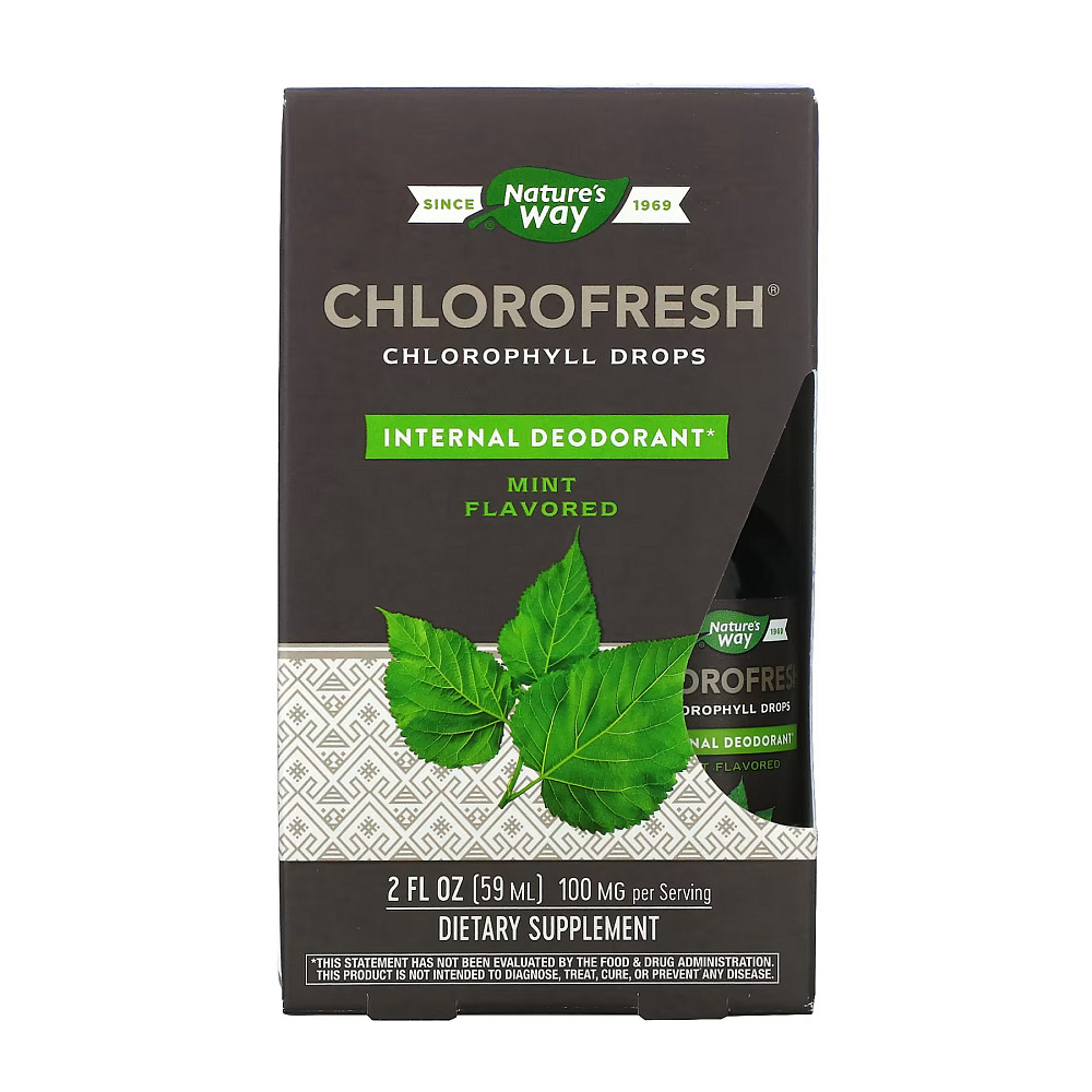 Chlorofresh® Mint 40X Liquid - 59 ml Луцк - изображение 1