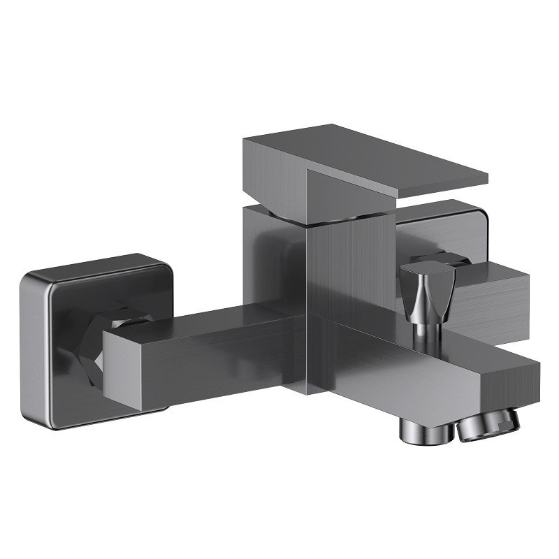 Змішувач для ванни VOLLE CRUZE pistola gris графіт 1548.030106 Київ - фото 1