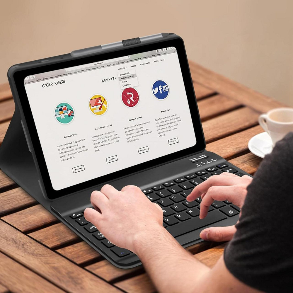 Чехол с клавиатурой для Lenovo Tab M11 11 дюймов 2024 (TB330FU/TB330XU) Днепр - изображение 7
