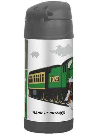 Детская Термофляга с трубочкой для напитков 355 мл Thermos 