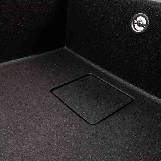 Гранітна мийка VALESO GALANS 7850 матова Моріон Коломия