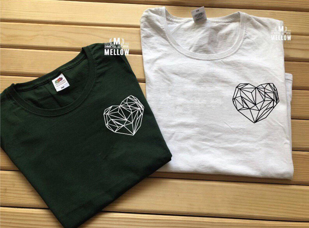 Парні футболки для хлопця та дівчини Чернівці - фото 1