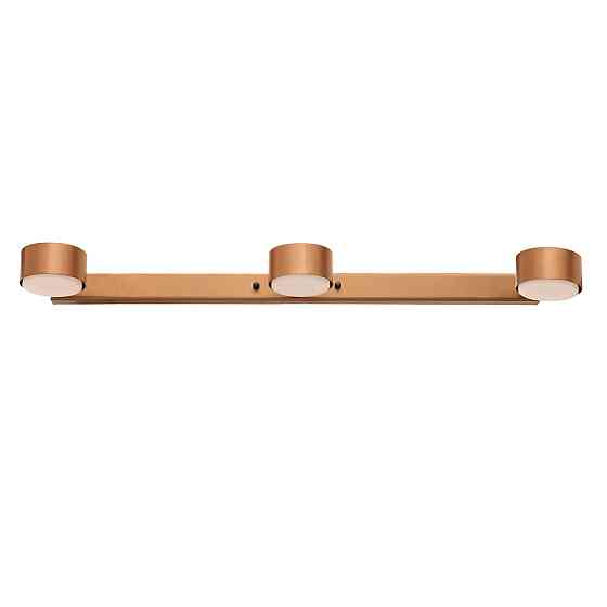 Настінний світильник MSK Electric Copter підсвітка на три плафони GX53 антична мідь NL 80400-3 CP Одеса