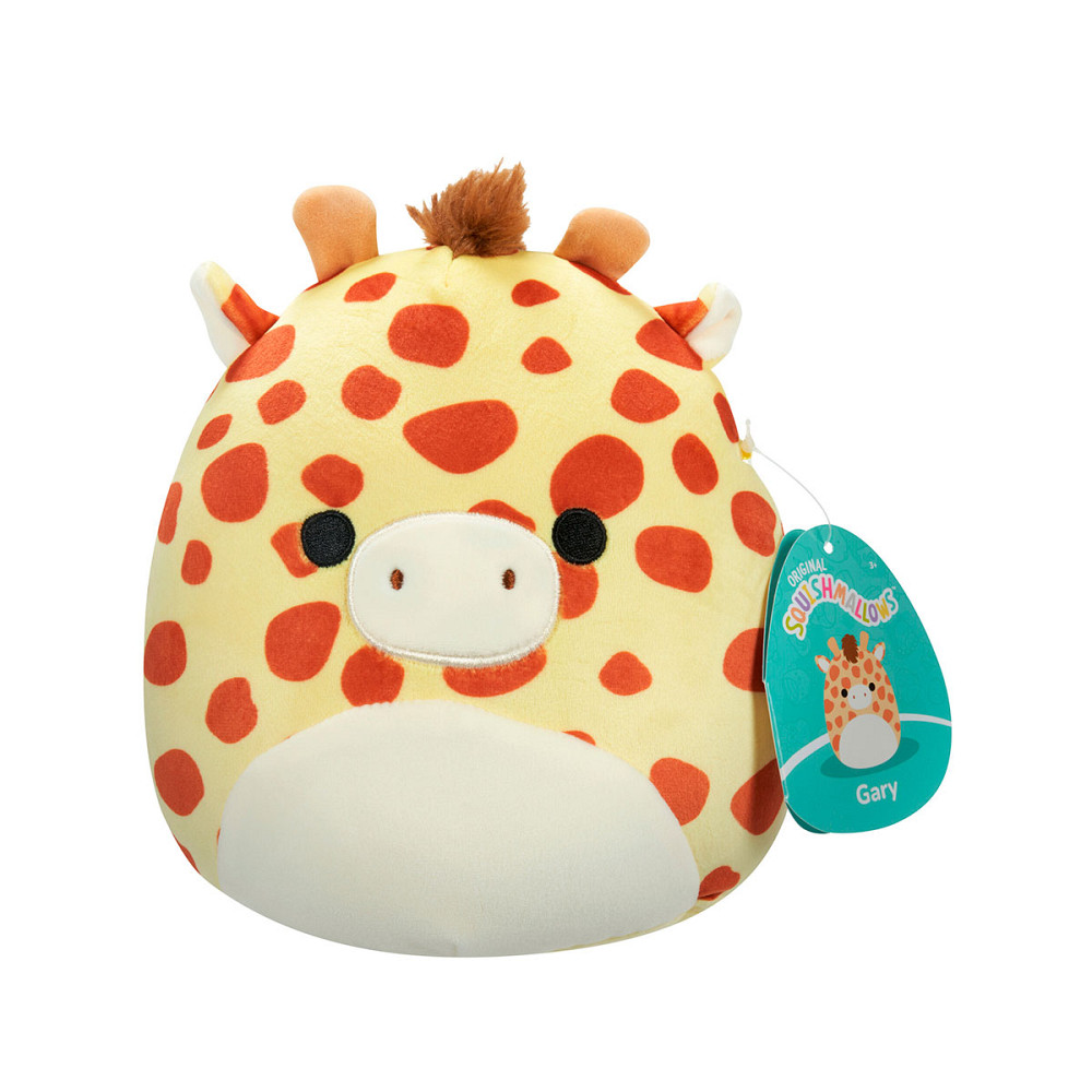 М'яка іграшка Squishmallows – Жирафа Гері (19 cm) Днепр - изображение 7