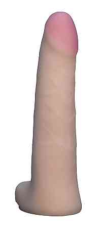 Насадка для страпона тілесна EGZO CIBERSKIN NSTR20 ( 18 см х 3,6 см ) Sex Aura Київ