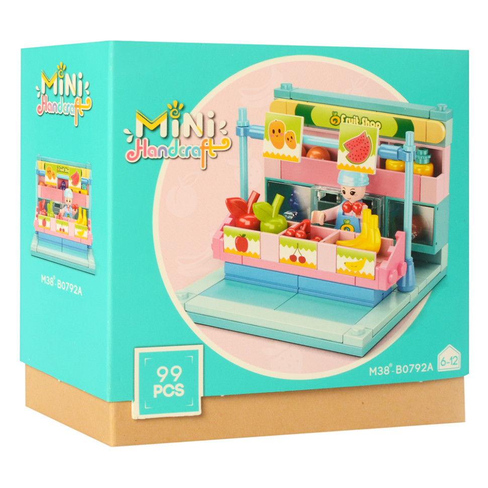 Конструктор BAMBI M38-B0792A магазин, фігурка, 99-117 деталей M38-B0792A Вінниця - фото 1