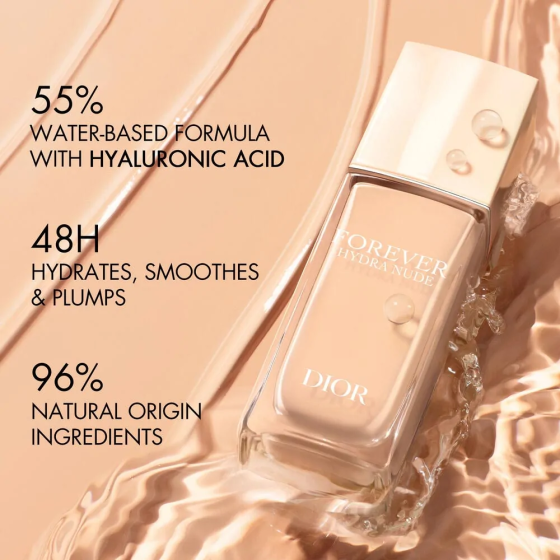 Тональний крем Dior Forever Hydra Nude Слов'янськ