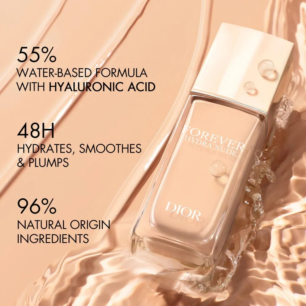 Тональный крем Dior Forever Hydra Nude Славянск - изображение 2