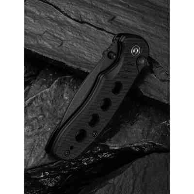 Нож Civivi Triptych, Darkwash, чорний G10 (C23085B-1) Винница