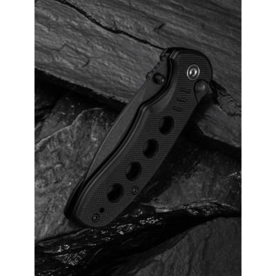 Нож Civivi Triptych, Darkwash, чорний G10 (C23085B-1) Винница - изображение 6