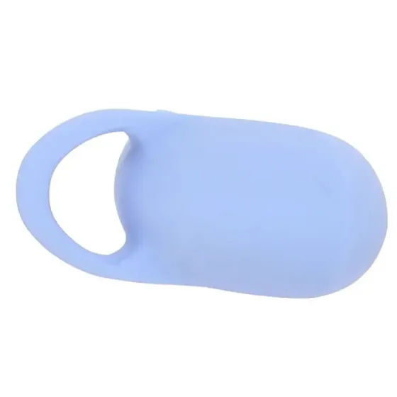Вібратор на палець FUZU Sensa Skin Activated Fingertip Vibe – Pastel Blue, сенсорне керування, 8 режимів Львів